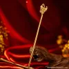 Fashionable hairpins, headwear, hair accessories, simple and retro hair clips, hair clips, hair accessories, hair accessories, versatile hair accessories Specification image